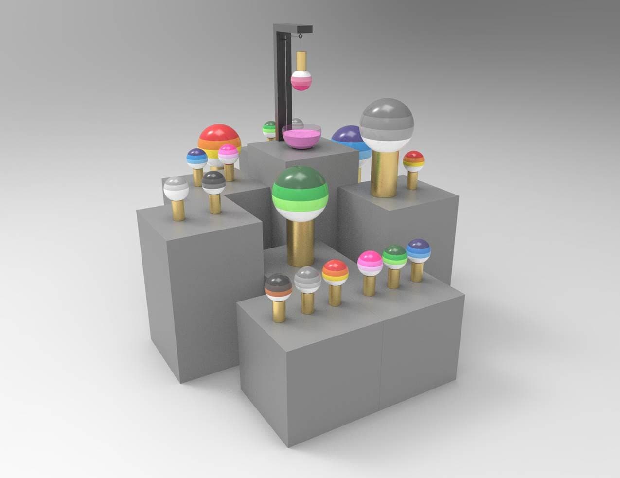 Dipping Light Machine - Jordi Canudas - Marset