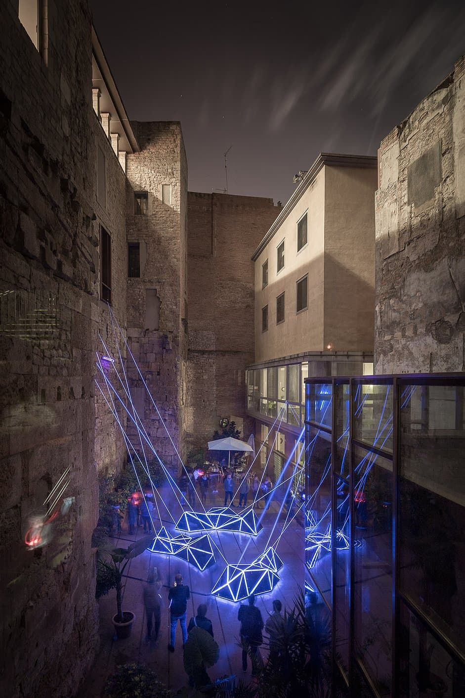 Llum BCN. Festival d'Arts Lumíniques de Barcelona