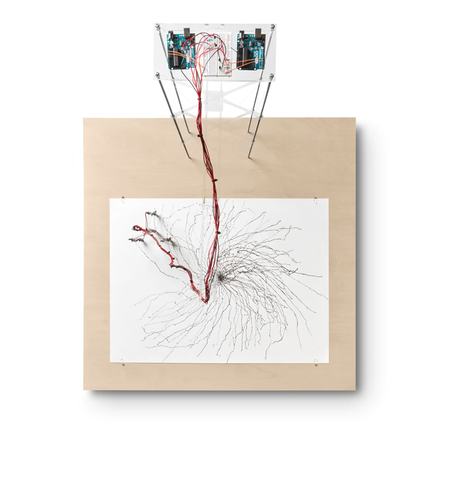 Scripts - Automated plotting machines
